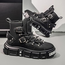 Men's Hip Hop Punk Rock Rivet