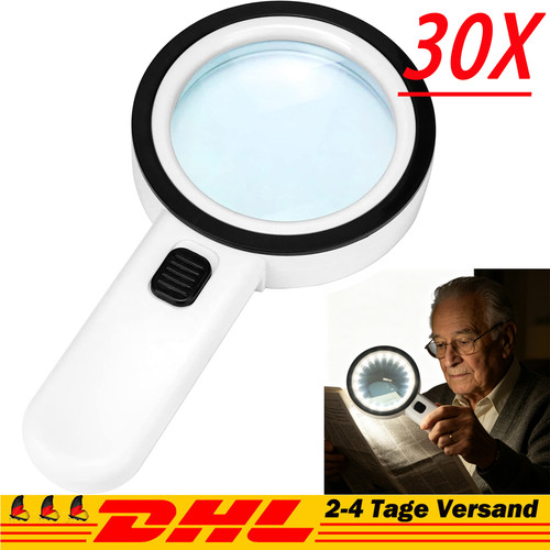 Fach lupe mit led licht - fach,