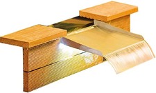 Heissner Überlaufkante mit