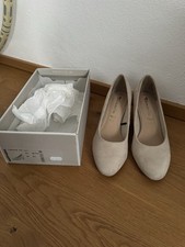 Tamaris Pumps Gr. 39 Ivory