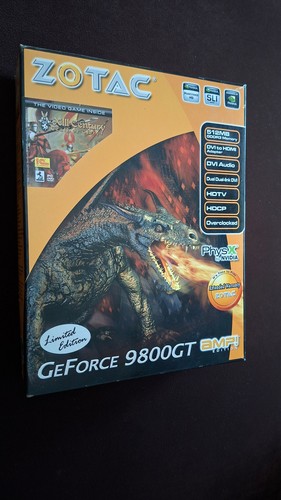 Zotac 9800gt amp - 9800gt,