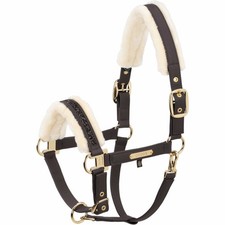 Eskadron Black Truffle P2 Halfter Faux Leather Jewel Heritage 2025 Fellhalfter