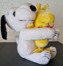 Snoopy mit Woodstock Plüsch