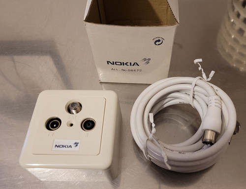 Nokia antennen steckdose - nokia,, antennen-steckdose