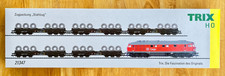 TRIX 21347 - H0 Zugpackung "Stahlzug", Diesellok Baureihe 232 DB AG (1:87) - H0