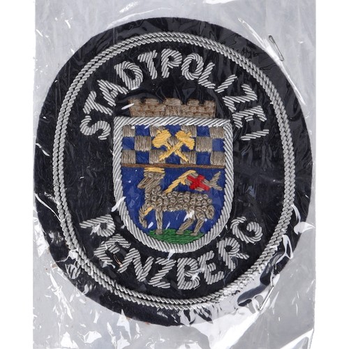Abzeichen polizei stadtpolizei - abzeichen,