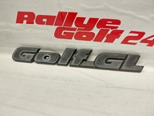 SCHRIFTZUG EMBLEM HECK VW GOLF 2 GL 191853687L