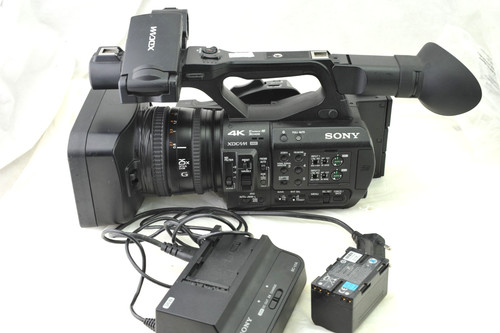 Sony pxw z190 xdcam 4k - sony, |