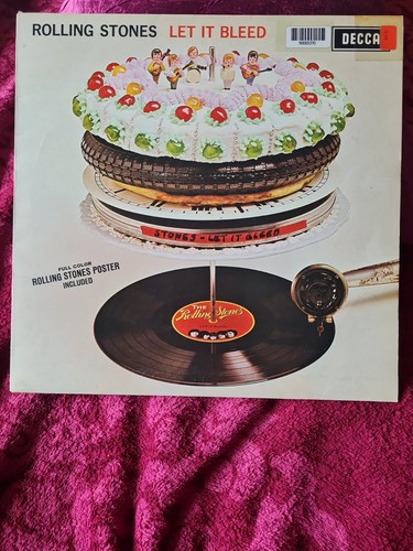 Rolling stones let it - -,