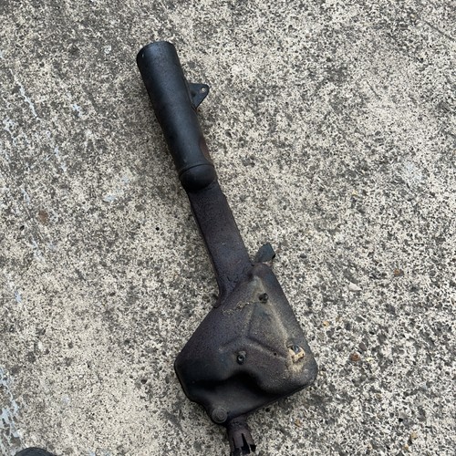 Honda xl250s auspuff - honda,