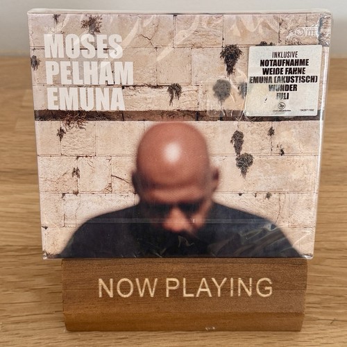 Moses pelham emuna cd - ,