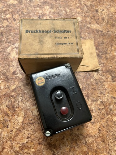 Neu ddr druckknopf schalter - neu, druckknopf-schalter