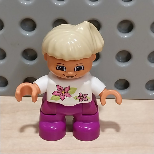 Lego duplo figur mädchen kind - duplo,