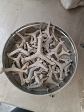 Dreifüße für Brennofen Ton Keramik Set 55 Stk. 15-90mm + 20 Keramikkegel