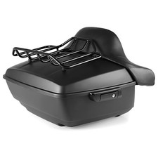 Topcase King NHM für Harley Softail/Sport Glide sw + Rangierhilfe gebraucht
