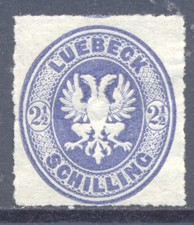 Lübeck 11 A  einwandfrei ungebraucht