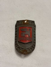 Gritzner Steuerkopfschild Markenschild Fahrrad Schutzblech Alt Emblem Oldtimer
