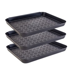 3x Schuhablage Kunststoff - 35