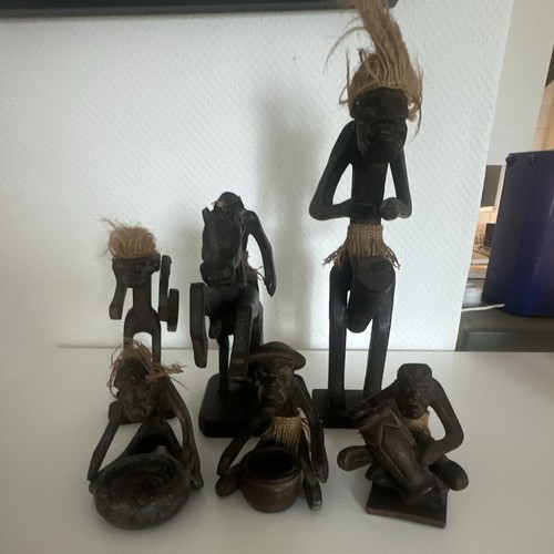 6er set afrikanische - set,