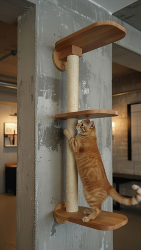 Wandkratzbaum für katzen - für,
