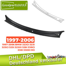 Windlauf Scheibenwischer Für BMW 3er Limo Touring E46 M3 51718208483 Vent Gugel