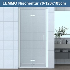 Nischentür duschkabine - nischentür,