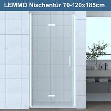 Nischentür Duschkabine