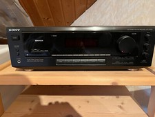 SONY STR-DE305, in schwarz, funktionsfähig, gebraucht, mit Fernbedienung