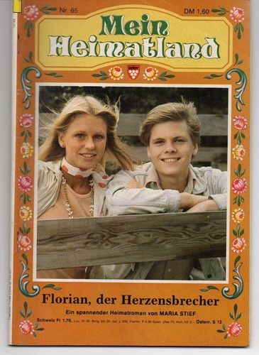 Altes romanheft 65 - ,