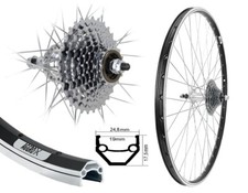 27,5 Zoll Alu Hinterrad 19-584