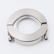 Pfeiffer Vacuum Schauglas/ Aluminium mit Borosilikatglas 420GSG040 