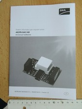 SMA Instalationsanleitung