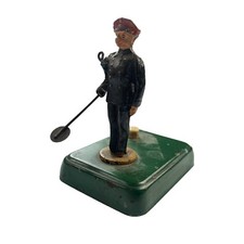 Blechspielzeug Bahnhofswärter