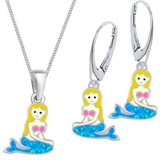 Glitzer Meerjungfrau Kette