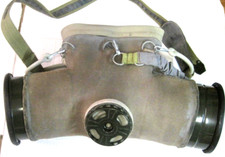 Gasmaske Pferde  Hunde Filter  Tasche  ABC Schutzmaske  Prepper  Maske  Poppers