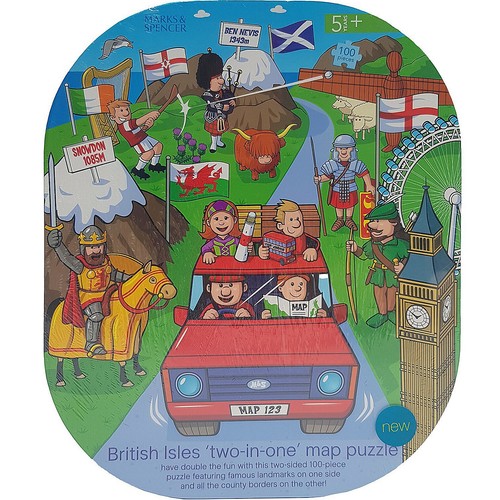 Britische inseln karte 100 - inseln,