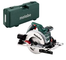 Metabo Handkreissäge KS 55 FS 1200W mit Kunststoffkoffer Kreissäge Holz kompakt