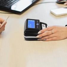 Geldzählmaschine Geldtester