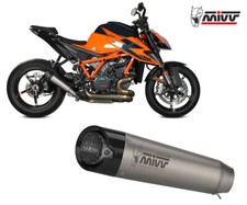 Auspuff slip exhaust mivv - auspuff,