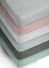 2x Premium Spannbettlaken 100