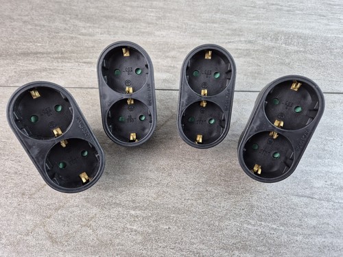 Schuko doppelstecker 2 - 4,