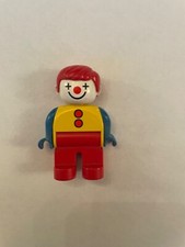 Lego Duplo Clown rote Haare