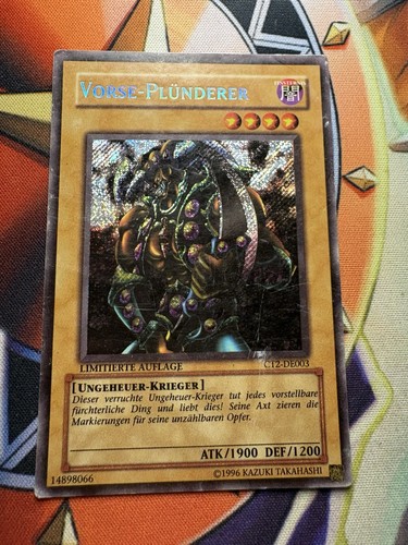 Yugioh vorse plünderer - yugioh!, vorse-plünderer