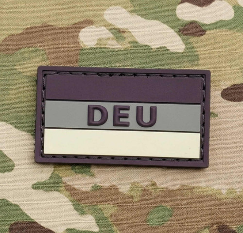 Deu rubber patch bundeswehr - deu,