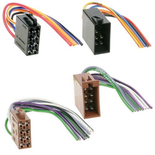 Iso buchse stecker - iso, +