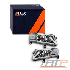 2x SCHEINWERFER HAUPTSCHEINWERFER H7/H1 LINKS + RECHTS FÜR AUDI A6 4F C6 04-08