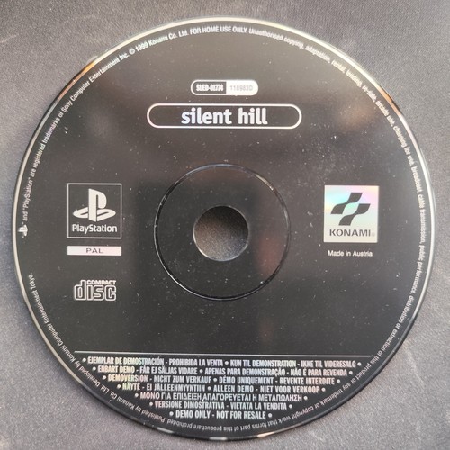Silent hill playstation - silent,