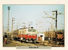 Mehrzwecklokomotive Reihe WAM4 der IR / Infokarte