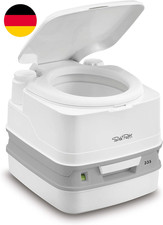 92828 Porta Potti 335 Qube Tragbare Toiletten, Weiß 313 X 342 X 382 Mm