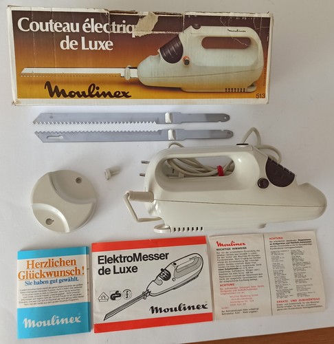 Moulinex elektromesser luxe - moulinex,